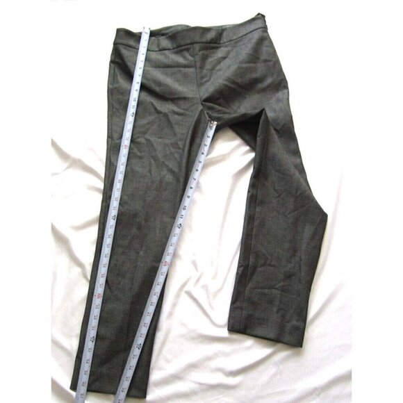 New Women Talbots Chatham Ankle Length Slim Fit Pants Sz 16 (NC5) Retail $109 - Picture 4 of 14